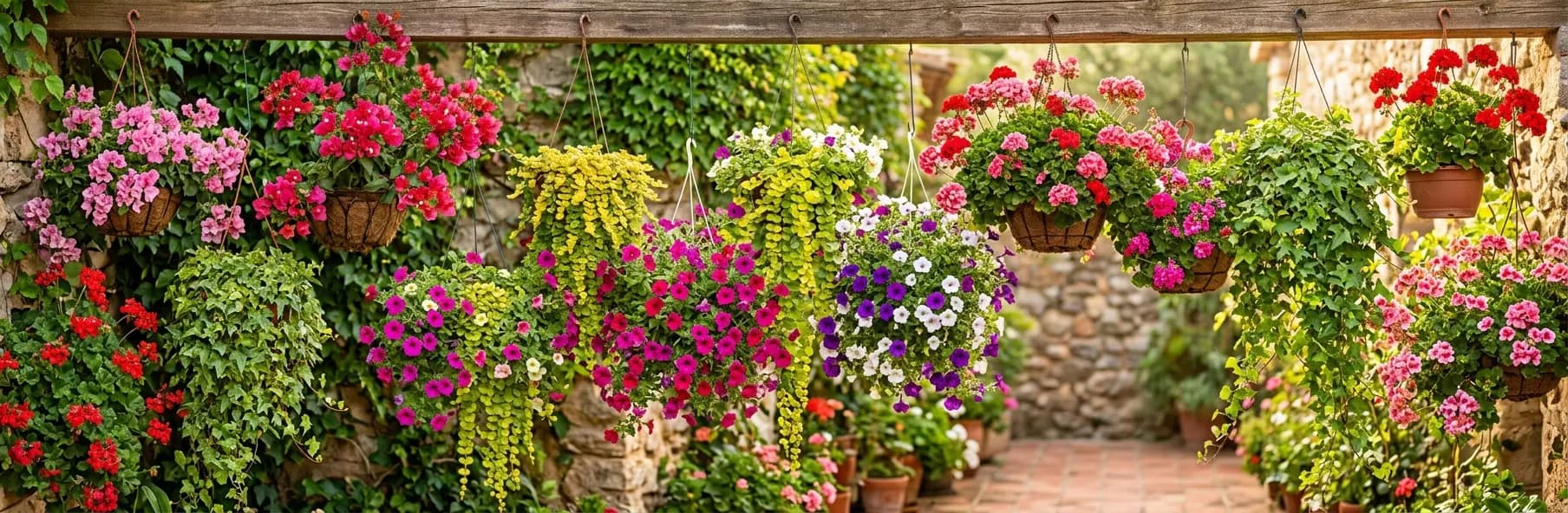 گیاهان آویز؛ راهی برای استفاده از فضای عمودی خانه